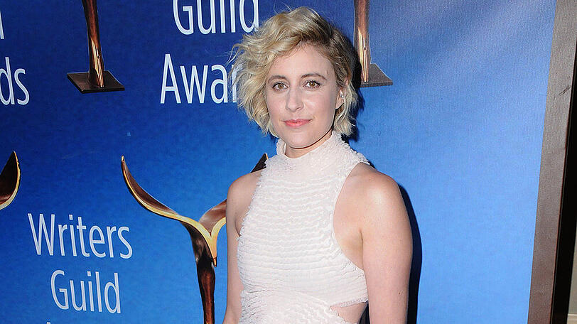 Greta Gerwig bei den Writers Guild Awards 2018.