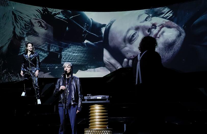 "Vernon Subutex" in der Kammer 1 der Kammerspiele.