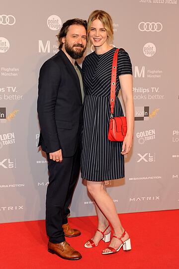 Rike Schmid und Daniel Christensen