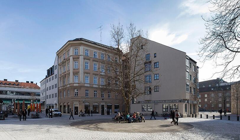 ...und das Alten- und Service-Zentrum Altstadt.