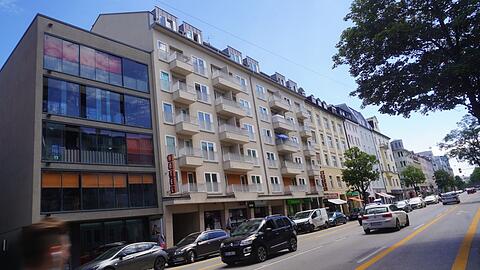 Ob es die Krise überlebt? Das Hotel Christl in der Rosenheimer Straße.