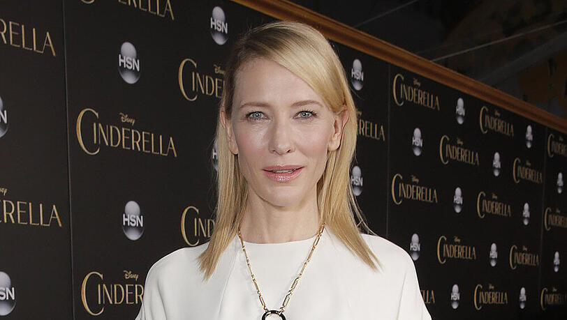 Cate Blanchett bei der Premiere von "Cinderella" in Los Angeles Cate Blanchett bei der Premiere von "Cinderella" in Los Angeles
