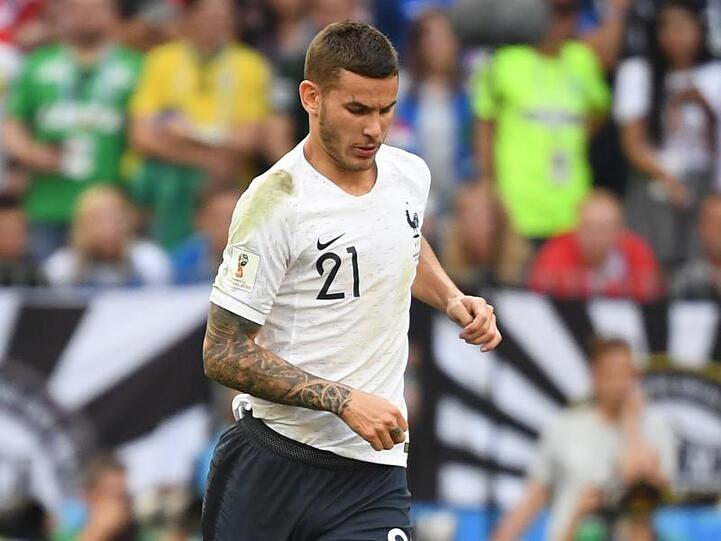 Lucas Hernández soll vor einem Wechsel zum FC Bayern stehen.