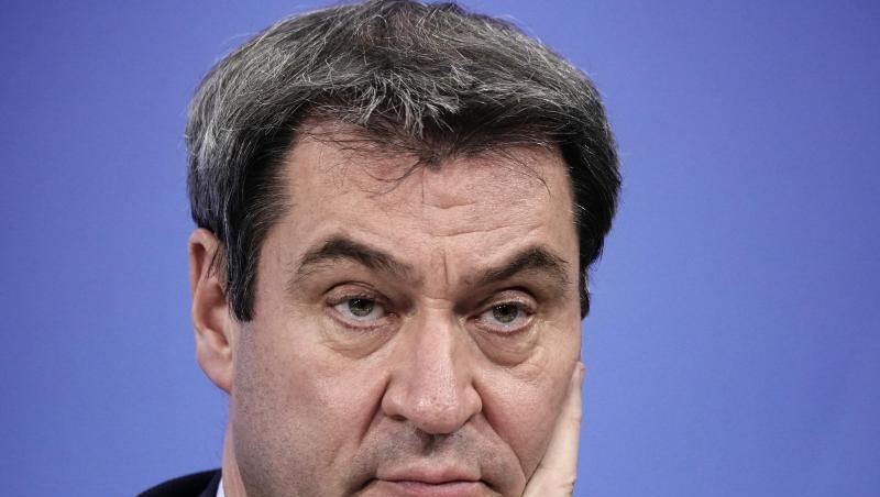 Markus Söder (CSU), Ministerpräsident von Bayern.