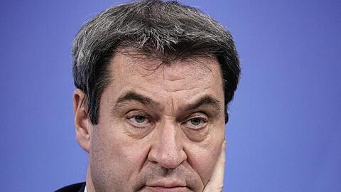 Markus Söder (CSU), Ministerpräsident von Bayern.