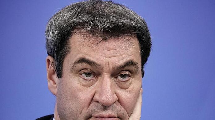 Markus Söder (CSU), Ministerpräsident von Bayern.