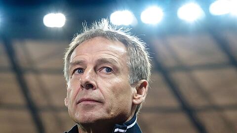 Traut der deutschen Mannschaft bei der WM den Finaleinzug zu: Jürgen Klinsmann.