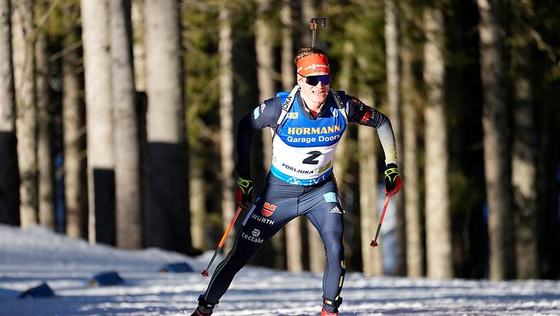 Verpasste in Slowenien nur knapp das Podium: Benedikt Doll.