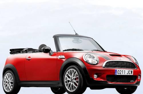 Kleiner Kraftprotz: das Mini Cabrio als Cooper Works.