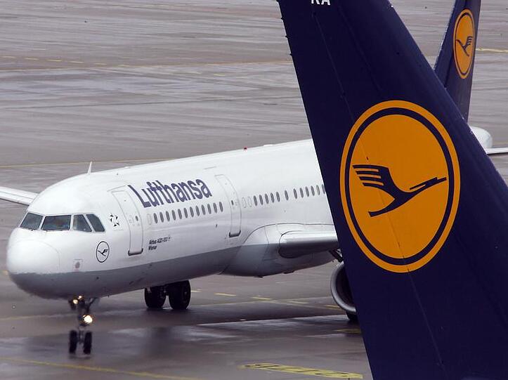 Airbus A 321 der Lufthansa: eine Maschine dieses Typs geriet in Turbulenzen