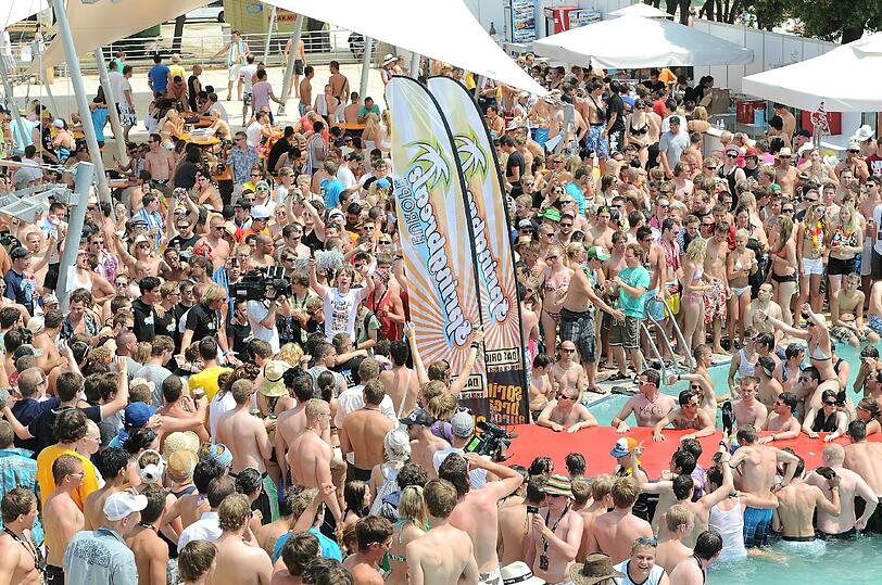 Spring Break Europe: Die besten Bilder der vergangenen Jahre.