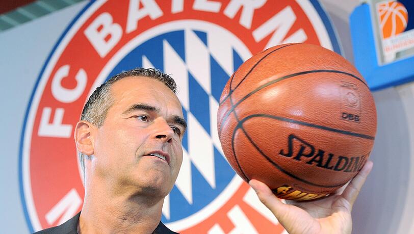 Dirk Bauermann, Bayerns ehemaliger Headcoach. Dirk Bauermann, Bayerns ehemaliger Headcoach.