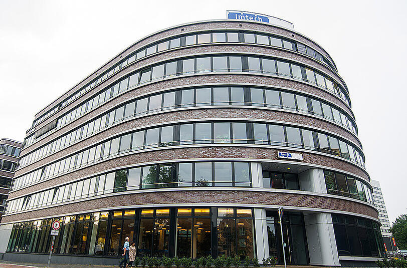 Deutsche Niederlassung des niederländischen Gebäudeausrüsters Imtech in Hamburg.