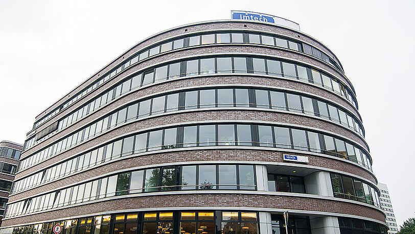 Deutsche Niederlassung des niederländischen Gebäudeausrüsters Imtech in Hamburg. Deutsche Niederlassung des niederländischen Gebäudeausrüsters Imtech in Hamburg.