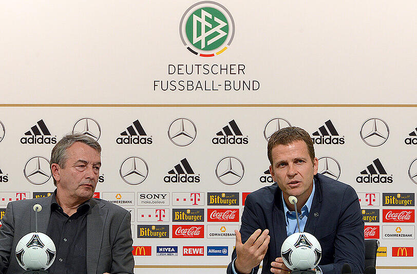 Der DFB hat viele prominente Sponsoren - noch halten sie zu ihm.