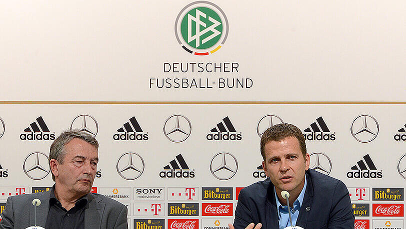 Der DFB hat viele prominente Sponsoren - noch halten sie zu ihm. Der DFB hat viele prominente Sponsoren - noch halten sie zu ihm.