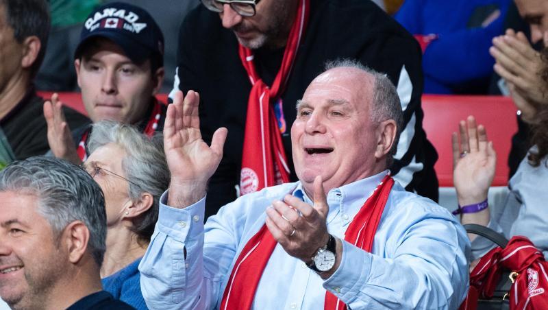 Ehrenpräsident beim FC Bayern München: Uli Hoeneß. Ehrenpräsident beim FC Bayern München: Uli Hoeneß.