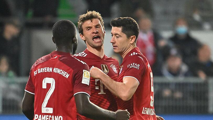 Die Bayern sind derzeit einfach nicht zu stoppen.