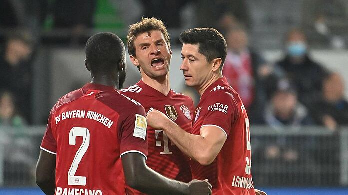 Die Bayern sind derzeit einfach nicht zu stoppen.