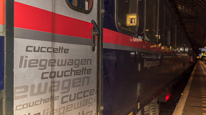 "Wenn jeder ein bisschen Nachtzug betreibt, ist im Wettbewerb der Bahn mit Auto und Flieger nichts gewonnen", so die DB-Sprecherin auf AZ-Anfrage. (Symbolbild)