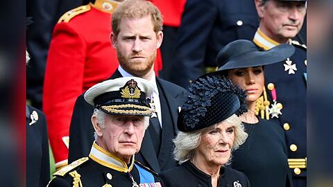 Prinz Harry und Herzogin Meghan sorgen immer wieder für Wirbel im Königshaus.