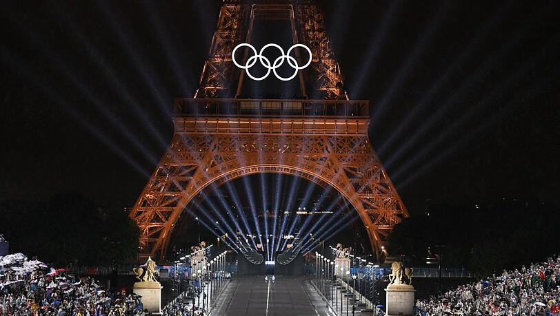 Eröffnung mit Spektakel: Die Sommerspiele in Paris haben begonnen.