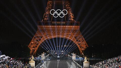 Eröffnung mit Spektakel: Die Sommerspiele in Paris haben begonnen.