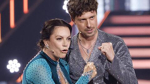 Christine Neubauer nimmt an "Let's Dance" 2025 teil.
