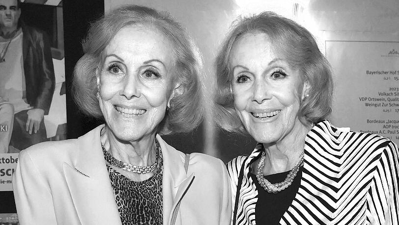 Ellen und Alice Kessler sind im Alter von 89 Jahren in München gestorben. Ellen und Alice Kessler sind im Alter von 89 Jahren in München gestorben.