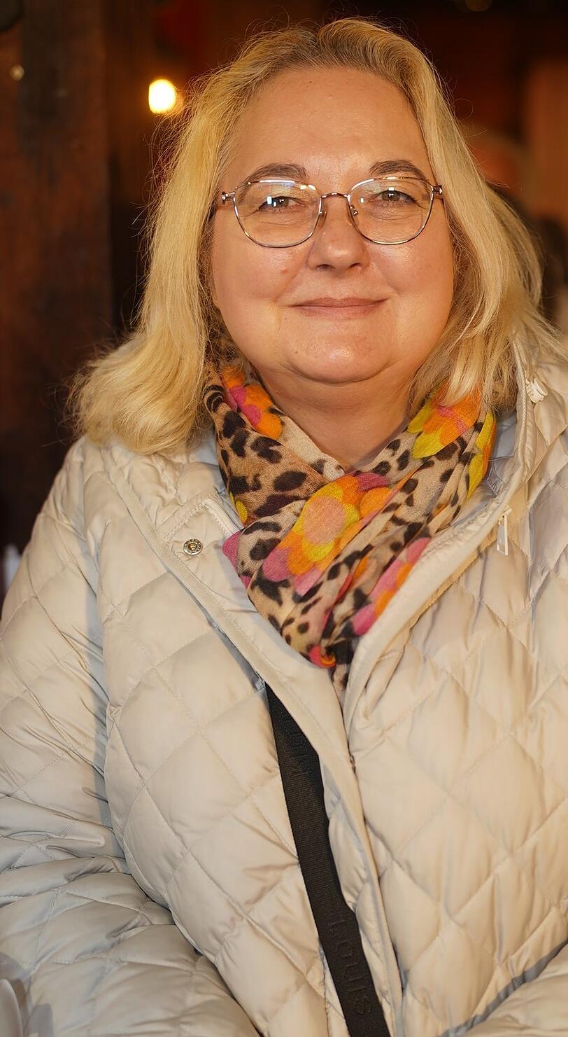 Yvonne Heckl, Sprecherin der Wiesn-Schausteller. Yvonne Heckl, Sprecherin der Wiesn-Schausteller.