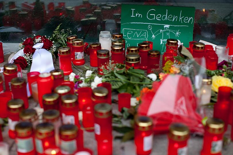 Augsburg: Ein ganzer Ort trauert um den erschossenen Polizisten Mathias V.