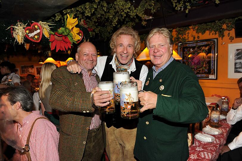 Thomas Gottschalk, Joachim Hunold und Viktor Erdmann