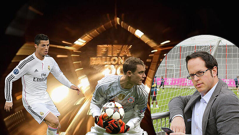 Bayern-Reporter Patrick Strasser spricht über die Wahl des alten und neuen Weltfußballers Cristiano Ronaldo. Bayern-Reporter Patrick Strasser spricht über die Wahl des alten und neuen Weltfußballers Cristiano Ronaldo.