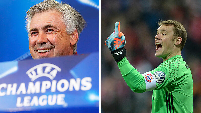 Manuel Neuer wird gegen Real Madrid im Tor stehen.