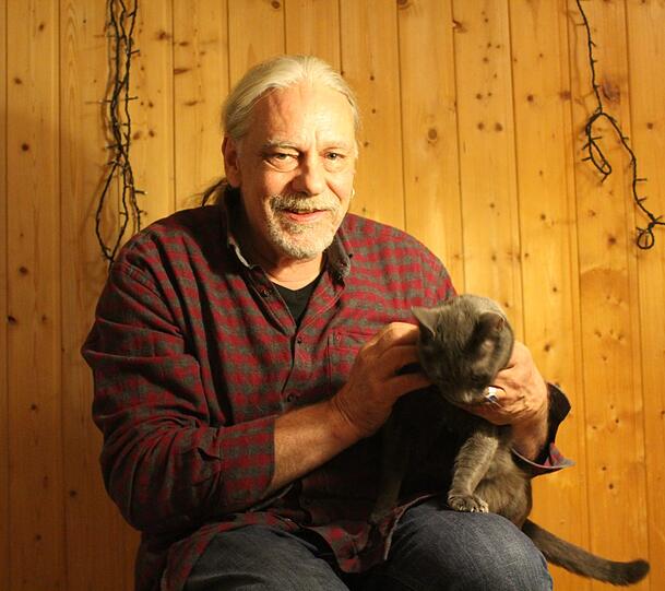 Mieter Ernesto Lukschik (61).