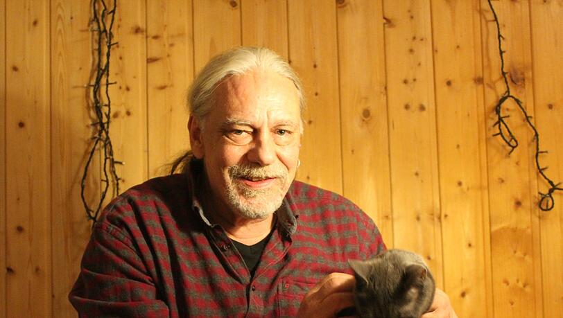 Mieter Ernesto Lukschik (61).