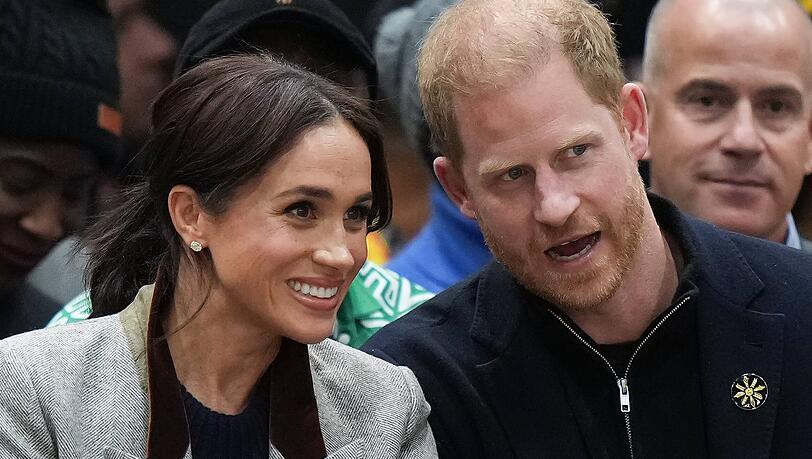 Herzogin Meghan und Prinz Harry stehen vor einer großen Herausforderung.