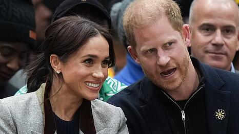 Herzogin Meghan und Prinz Harry stehen vor einer großen Herausforderung.