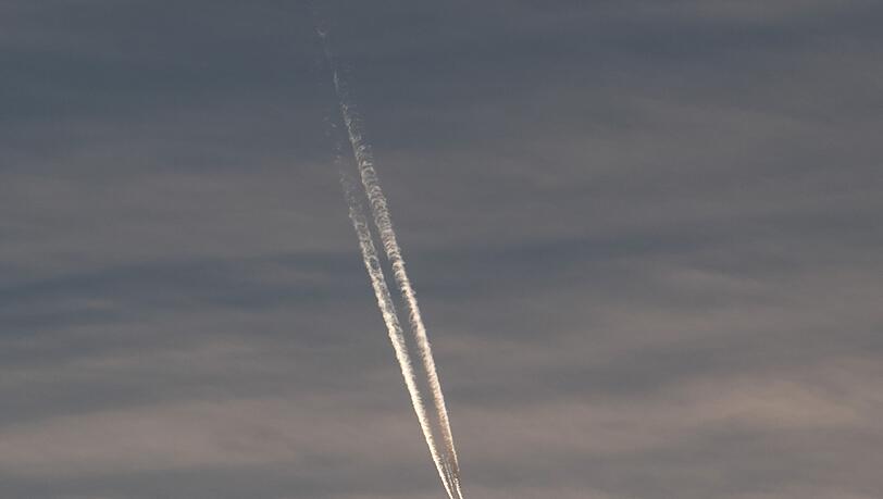 In Indonesien wird ein Flugzeug vermisst. (Symbolfoto)