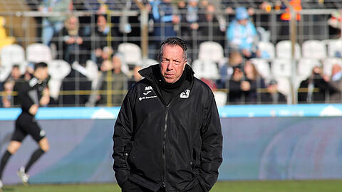 Will mit dem TSV 1860 den ersten Sieg im Jahr 2026 einfahren: Trainer Markus Kauczinski.