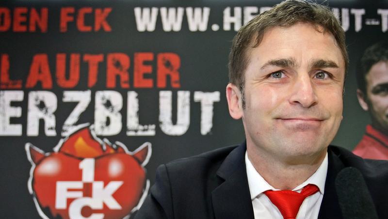 Kein Verständnis für Lienen: Stefan Kuntz. Kein Verständnis für Lienen: Stefan Kuntz.