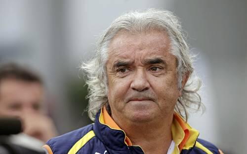 Der ehemalige Renault-Teamchef Flavio Briatore.