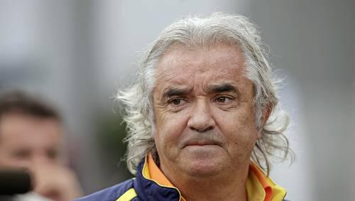 Der ehemalige Renault-Teamchef Flavio Briatore. Der ehemalige Renault-Teamchef Flavio Briatore.