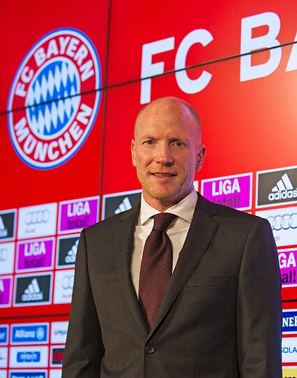 FC Bayern Sportdirektor Sammer PK