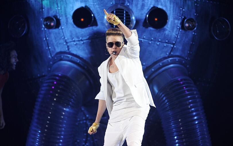 Justin Bieber: Die Bilder von seinem Konzert in München