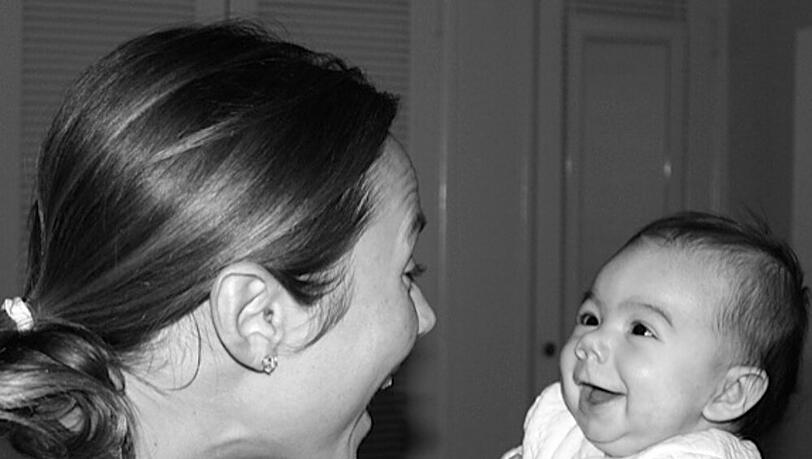 Gestatten, Ava: Stacy Keibler stellt der Welt ihr Töchterchen vor Gestatten, Ava: Stacy Keibler stellt der Welt ihr Töchterchen vor
