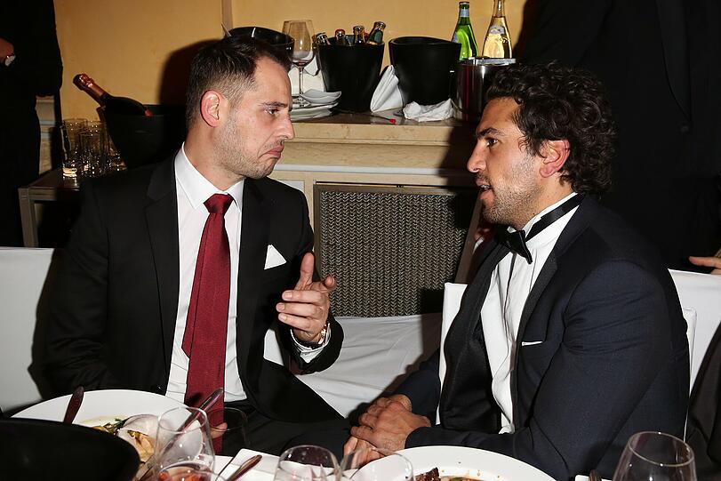 Moriz Bleibtreu und Elyas M'Barek