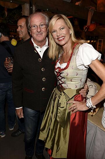 Nina Ruge mit ihrem Mann Dr. Wolfgang Reitzle