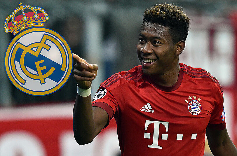 65 Millionen Euro soll Real Madrid für David Alaba bieten.