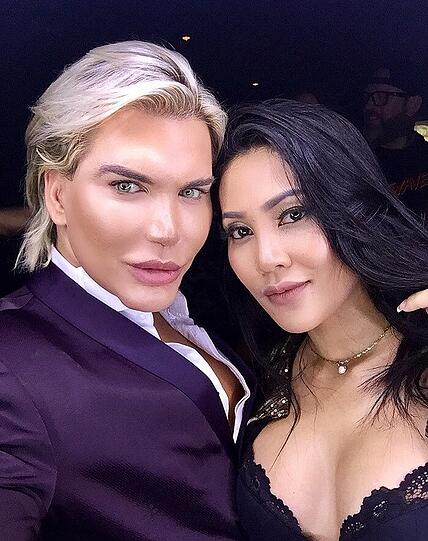 Rodrigo Alves will einer Puppe gleichen